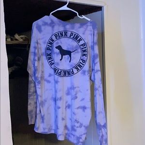 PINK long sleeve shirt